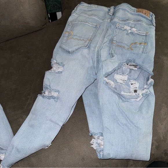 american eagle sz 4 ripped jeans - Picture 6 of 6